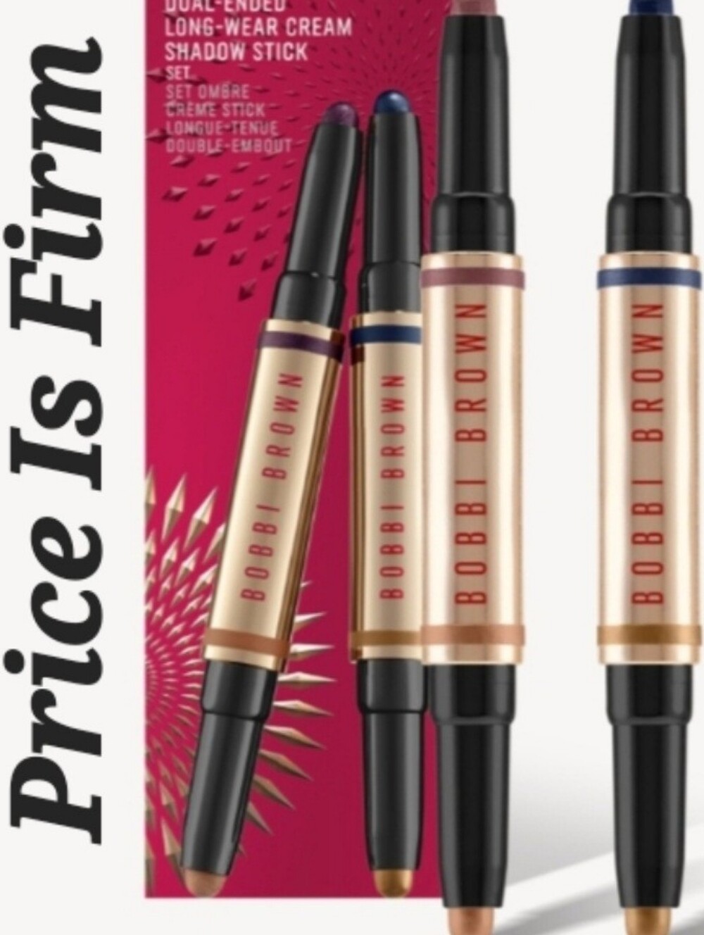 Bobbi Brown Dual-Ended Long-Wear Cream Shadow Stick Duo